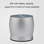 Loa Bluetooth không dây di động mini awei Y500 với âm thanh stereo 3D, mic tích hợp, hỗ trợ thẻ TF / AUX, Y500