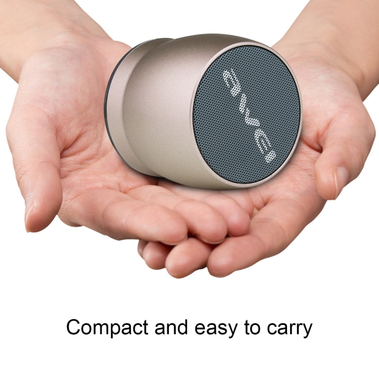 Loa Bluetooth không dây di động mini awei Y500 với âm thanh stereo 3D, mic tích hợp, hỗ trợ thẻ TF / AUX, Y500
