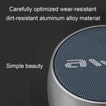 Loa Bluetooth không dây di động mini awei Y500 với âm thanh stereo 3D, mic tích hợp, hỗ trợ thẻ TF / AUX, Y500