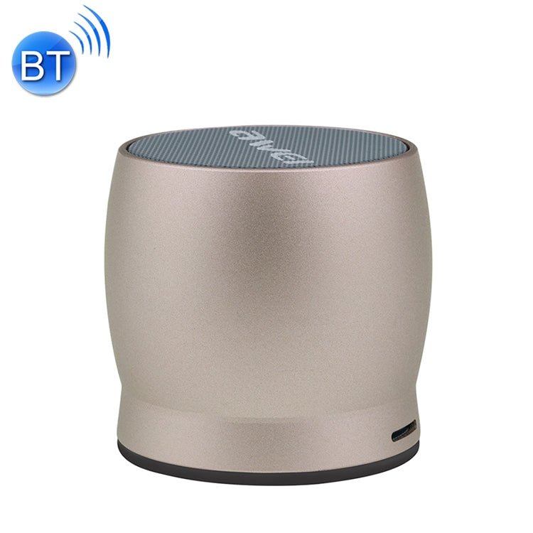 Loa Bluetooth không dây di động mini awei Y500 với âm thanh stereo 3D, mic tích hợp, hỗ trợ thẻ TF / AUX, Y500