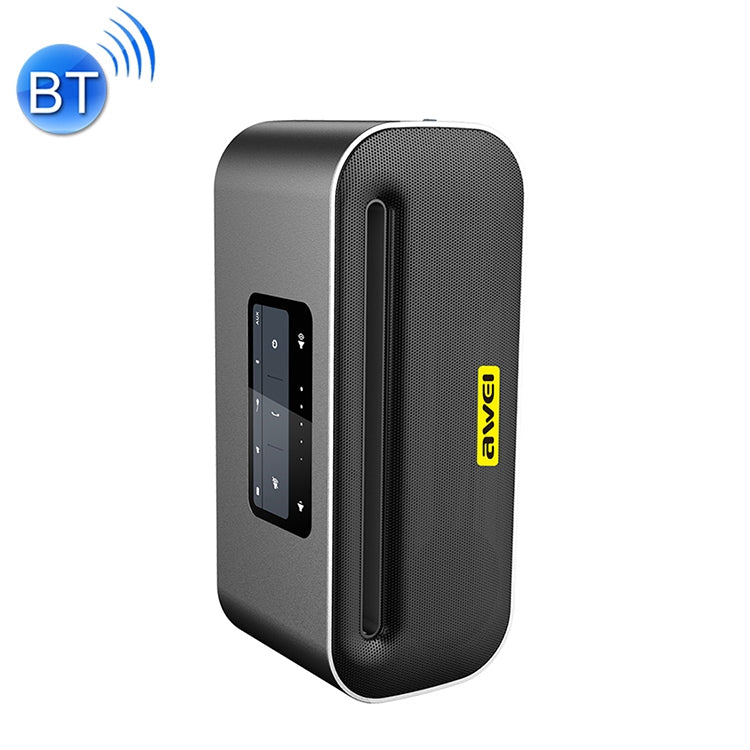Loa Bluetooth không dây awei Y600 âm thanh nổi 3D, Mic tích hợp, Hỗ trợ thẻ TF / AUX / NFC, Y600