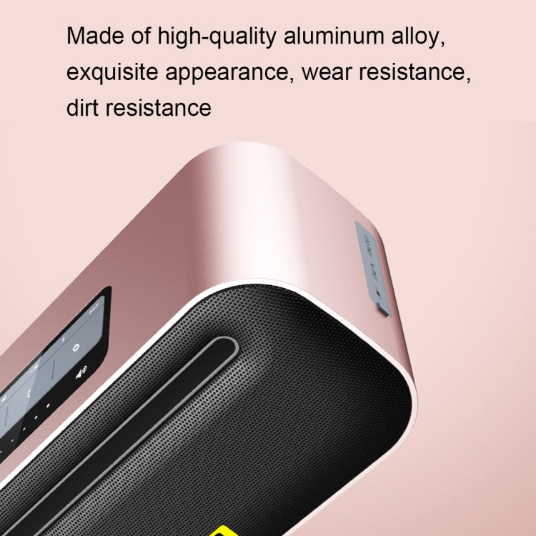 Loa Bluetooth không dây awei Y600 âm thanh nổi 3D, Mic tích hợp, Hỗ trợ thẻ TF / AUX / NFC, Y600