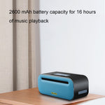 Loa Bluetooth không dây awei Y600 âm thanh nổi 3D, Mic tích hợp, Hỗ trợ thẻ TF / AUX / NFC, Y600