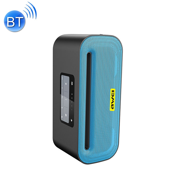 Loa Bluetooth không dây awei Y600 âm thanh nổi 3D, Mic tích hợp, Hỗ trợ thẻ TF / AUX / NFC, Y600