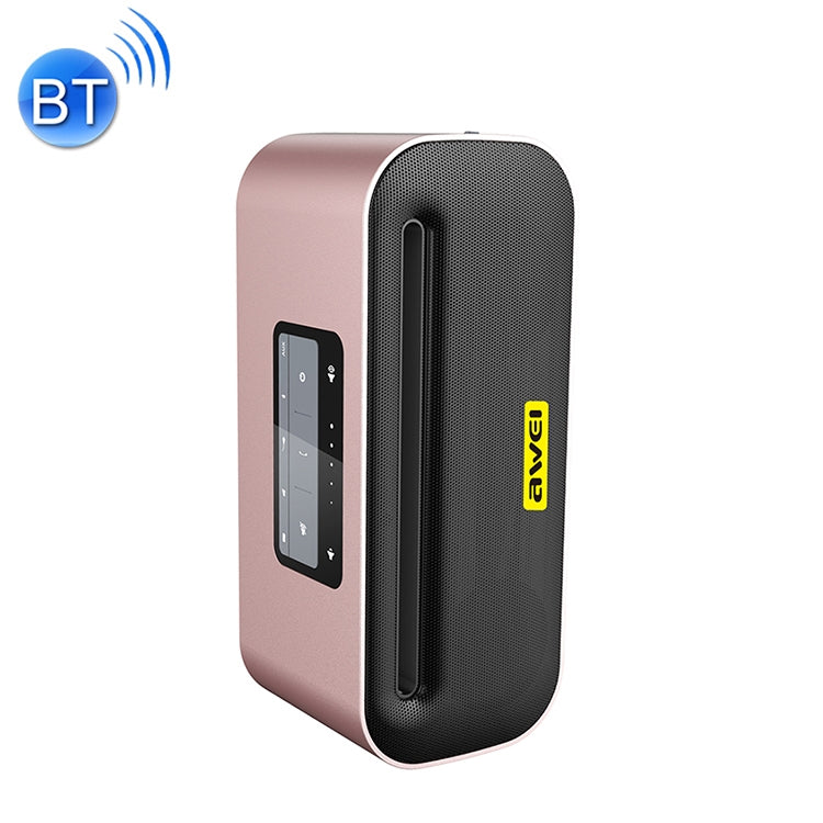 Loa Bluetooth không dây awei Y600 âm thanh nổi 3D, Mic tích hợp, Hỗ trợ thẻ TF / AUX / NFC, Y600