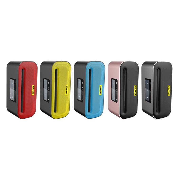 Loa Bluetooth không dây awei Y600 âm thanh nổi 3D, Mic tích hợp, Hỗ trợ thẻ TF / AUX / NFC, Y600