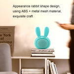 awei Y700 Mini Portable Rabbit Wireless Bluetooth Speaker, Built-in Mic, Support AUX / Hand Free Call, Y700