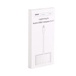 Bộ chia 5 trong 1 8 chân sang USB HUB và USB-C / Type-C và tai nghe 3.5mm và đầu đọc thẻ SD và TF