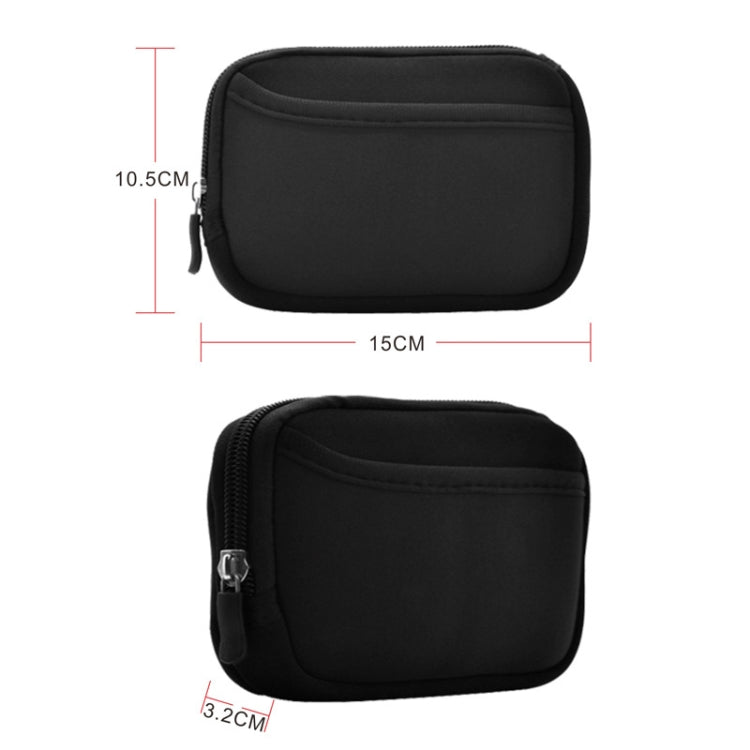 2 cái túi bảo vệ mềm bằng nylon cho loa Bluetooth di động B&O BeoPlay P2