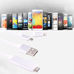 Cáp chuyển đổi 3 trong 1 Micro USB & 8 Pin & Type-C sang HDMI HD 1080P HDTV