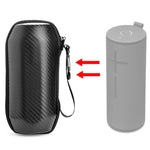 Túi bảo vệ bằng sợi carbon cho loa Bluetooth không dây ngoài trời Logitech UE BOOM3, hộp đựng