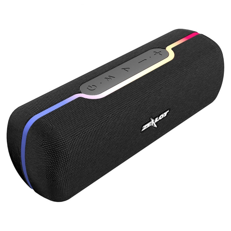 Loa Bluetooth stereo di động ZEALOT S55 có mic tích hợp, hỗ trợ gọi rảnh tay & thẻ TF & AUX