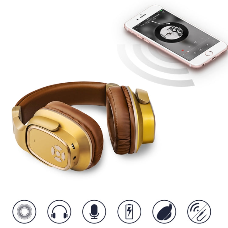 Tai nghe Bluetooth không dây gắn đầu OneDer S2 phiên bản 5.0, có mic, rảnh tay, thẻ TF, USB, AUX, chức năng FM, S2