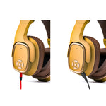 Tai nghe Bluetooth không dây gắn đầu OneDer S2 phiên bản 5.0, có mic, rảnh tay, thẻ TF, USB, AUX, chức năng FM, S2
