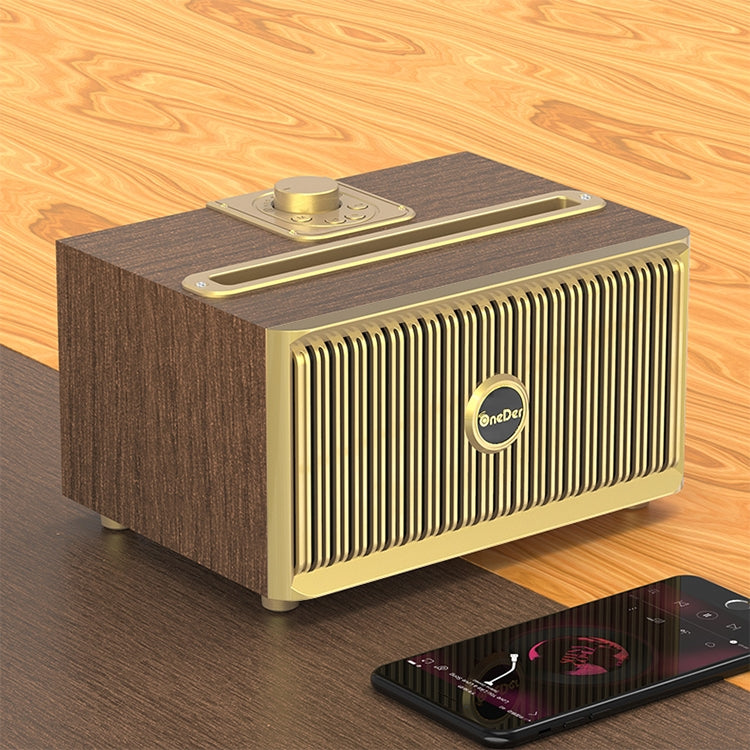 Loa Bluetooth không dây di động Oneder V6, hỗ trợ rảnh tay & FM & thẻ TF & AUX & ổ USB