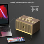 Loa Bluetooth không dây di động Oneder V6, hỗ trợ rảnh tay & FM & thẻ TF & AUX & ổ USB