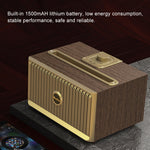 Loa Bluetooth không dây di động Oneder V6, hỗ trợ rảnh tay & FM & thẻ TF & AUX & ổ USB