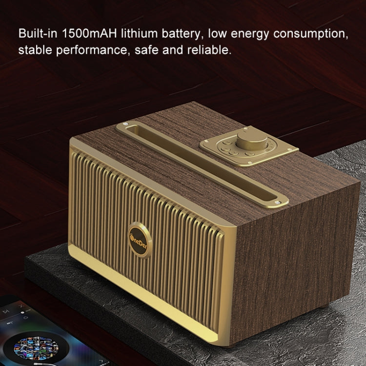 Loa Bluetooth không dây di động Oneder V6, hỗ trợ rảnh tay & FM & thẻ TF & AUX & ổ USB
