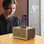 Loa Bluetooth không dây di động Oneder V6, hỗ trợ rảnh tay & FM & thẻ TF & AUX & ổ USB