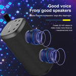 Loa Bluetooth stereo bass nặng di động ZEALOT S35 có mic tích hợp, Hỗ trợ gọi rảnh tay & thẻ TF & AUX