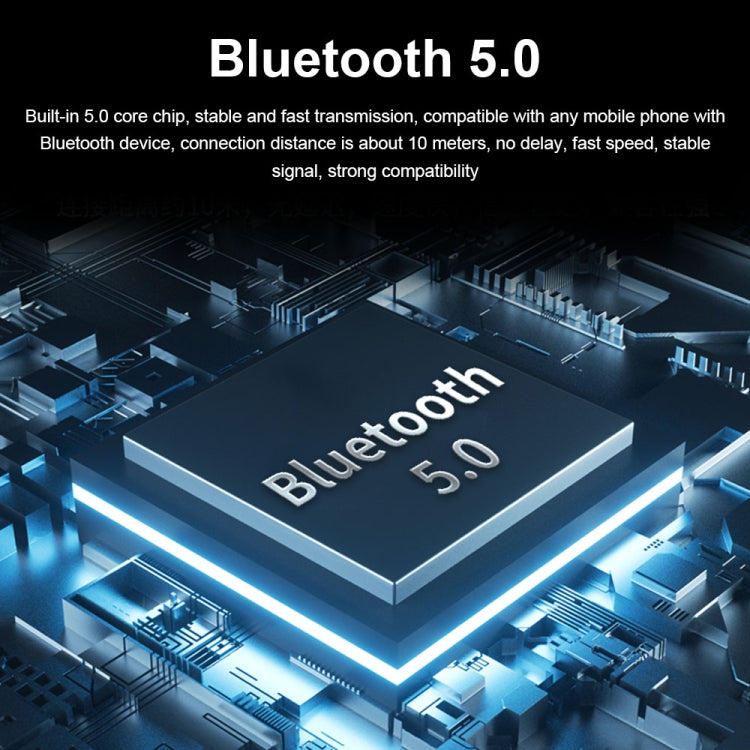 Loa Bluetooth stereo bass nặng di động ZEALOT S35 có mic tích hợp, Hỗ trợ gọi rảnh tay & thẻ TF & AUX