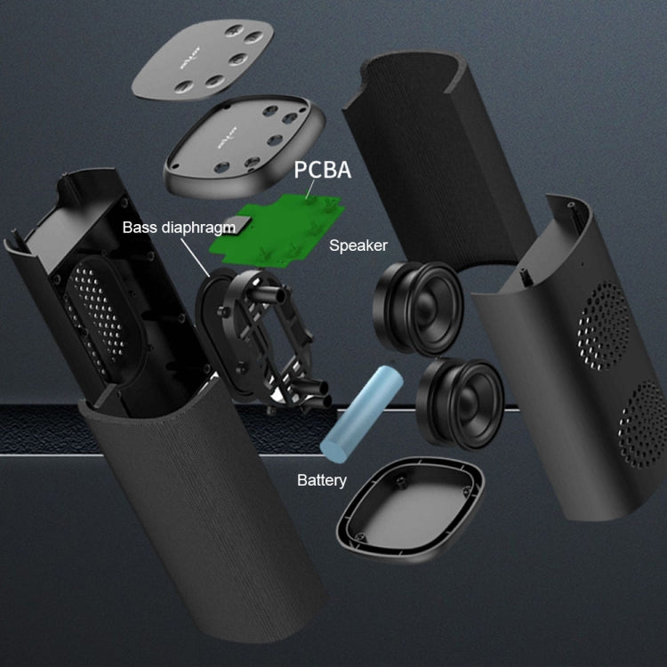 Loa Bluetooth stereo bass nặng di động ZEALOT S35 có mic tích hợp, Hỗ trợ gọi rảnh tay & thẻ TF & AUX