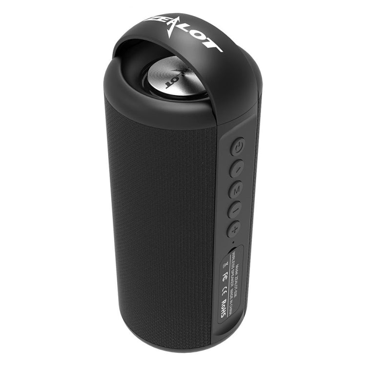 Loa Bluetooth không dây di động ZEALOT S36 bass mạnh, mic tích hợp, hỗ trợ gọi rảnh tay & thẻ TF & AUX