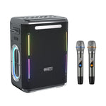Loa Bluetooth TWS di động ngoài trời XDOBO SINOBAND Party 1981 300W với đèn LED nhiều màu, SINOBAND Party 1981