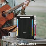 Loa Bluetooth TWS di động ngoài trời XDOBO SINOBAND Party 1981 300W với đèn LED nhiều màu, SINOBAND Party 1981