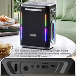 Loa Bluetooth TWS di động ngoài trời XDOBO SINOBAND Party 1981 300W với đèn LED nhiều màu, SINOBAND Party 1981