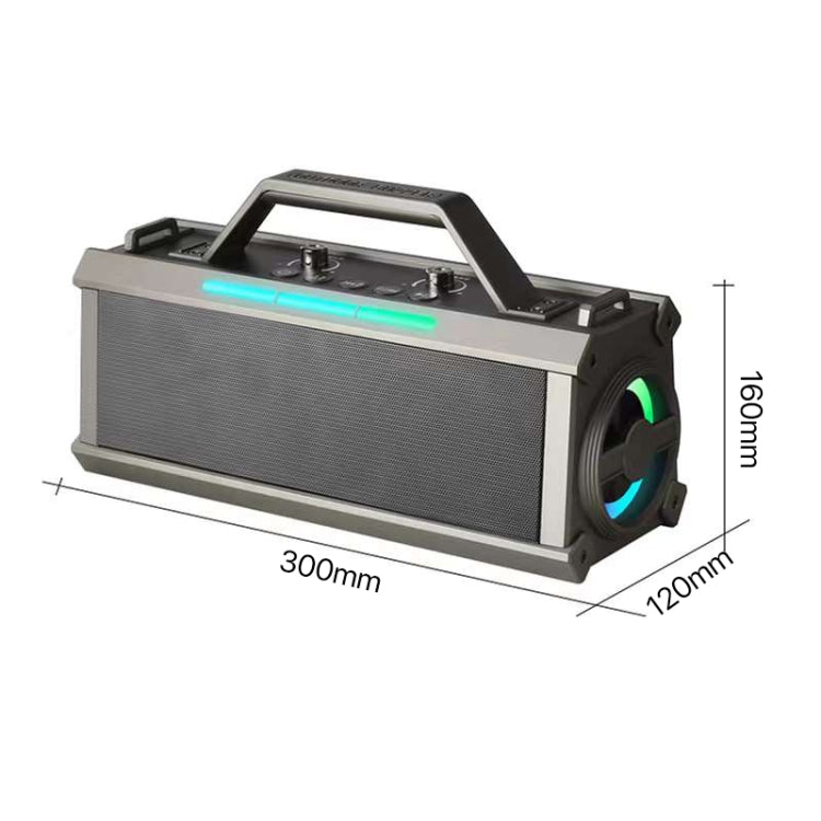 Loa Bluetooth không dây ngoài trời di động L202, loa karaoke gia đình L202