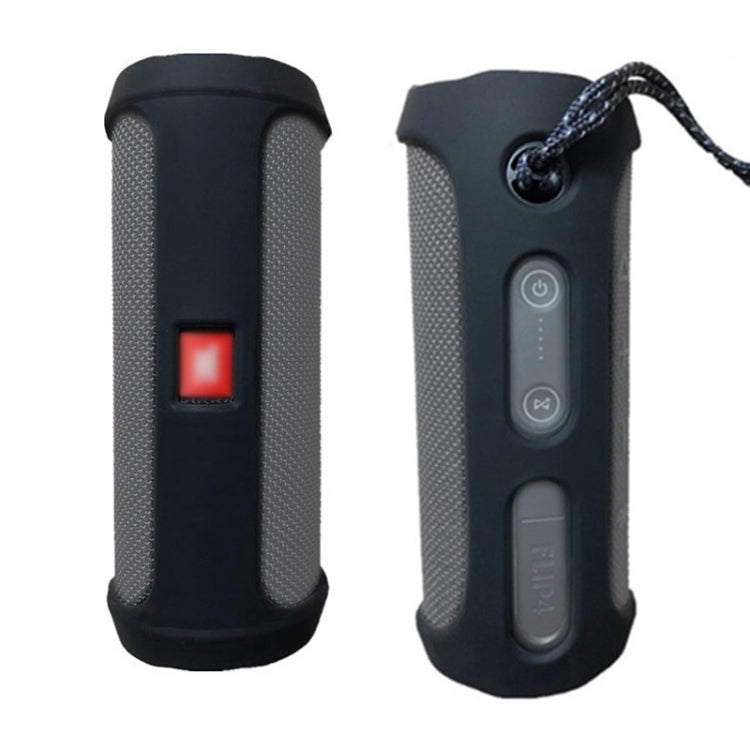 Ốp bảo vệ loa Bluetooth di động bằng gel silica cho JBL Flip4