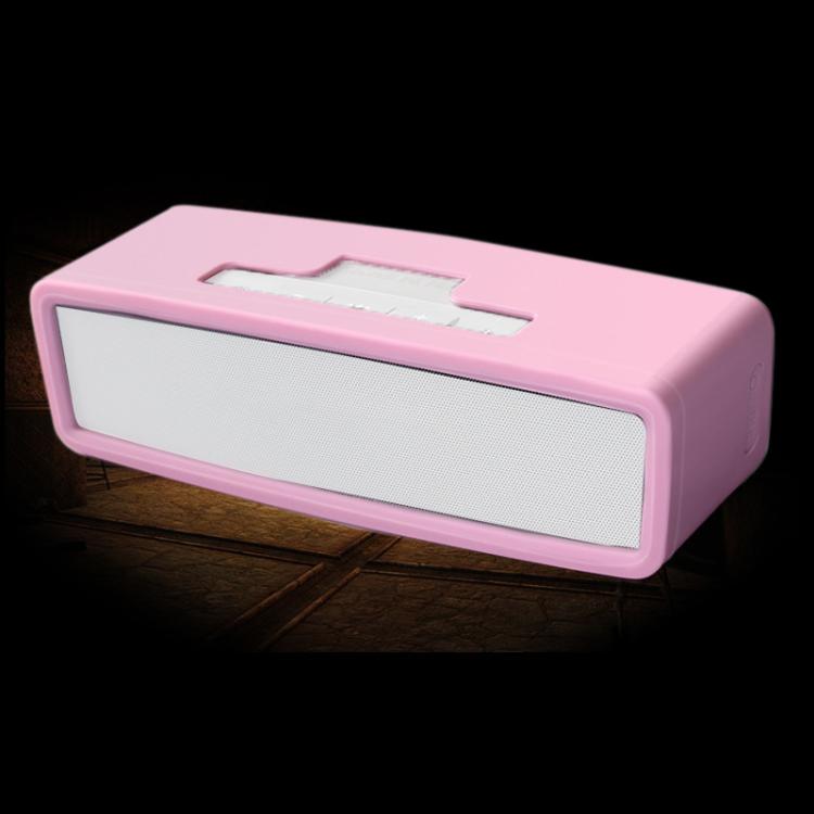 Ốp bảo vệ loa Bluetooth di động bằng gel silica mềm chống sốc cho Bose Soundlink Mini 1 / 2