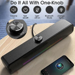 Loa không dây di động ngoài trời L16 với đèn RGB HiFi USB Bluetooth, L16