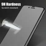Matte Frosted Tempered Glass for iPhone 7 Plus / 8 Plus, For iPhone 7 Plus / 8 Plus