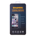 For iPhone 7 Plus Silk Printing Screen Protector 0.26mm 9H Surface Hardness 2.5D Explosion-proof Tempered Glass Screen Film