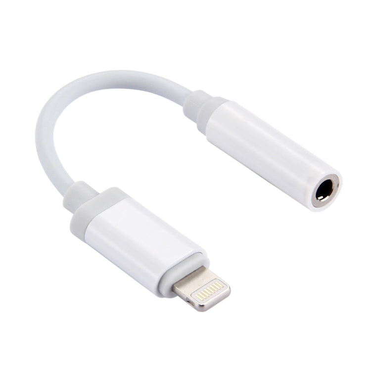 Cáp chuyển đổi 8 Pin đực sang âm thanh 3.5mm cái, hỗ trợ điện thoại iOS 10.3.1 trở lên