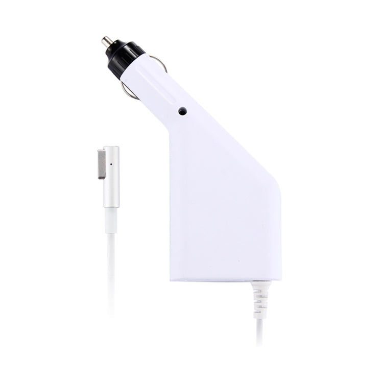 Sạc xe hơi MagSafe 1 kiểu L 5 chân 85W 18.5V 4.6A với 1 cổng USB cho Apple Macbook A1150 / A1151 / A1172 / A1184 / A1211 / A1370, chiều dài: 1.7m, 85W 18.5V 4.6A