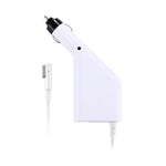 Sạc xe hơi MagSafe 1 kiểu L 5 chân 85W 18.5V 4.6A với 1 cổng USB cho Apple Macbook A1150 / A1151 / A1172 / A1184 / A1211 / A1370, chiều dài: 1.7m, 85W 18.5V 4.6A