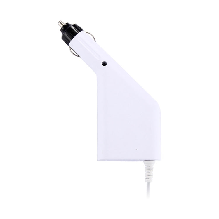 Sạc xe hơi MagSafe 1 kiểu L 5 chân 85W 18.5V 4.6A với 1 cổng USB cho Apple Macbook A1150 / A1151 / A1172 / A1184 / A1211 / A1370, chiều dài: 1.7m, 85W 18.5V 4.6A