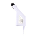 Sạc xe hơi MagSafe 1 kiểu L 5 chân 85W 18.5V 4.6A với 1 cổng USB cho Apple Macbook A1150 / A1151 / A1172 / A1184 / A1211 / A1370, chiều dài: 1.7m, 85W 18.5V 4.6A