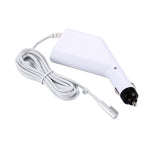 Sạc xe hơi MagSafe 1 kiểu L 5 chân 85W 18.5V 4.6A với 1 cổng USB cho Apple Macbook A1150 / A1151 / A1172 / A1184 / A1211 / A1370, chiều dài: 1.7m, 85W 18.5V 4.6A