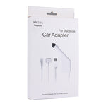 Sạc xe hơi MagSafe 1 kiểu L 5 chân 85W 18.5V 4.6A với 1 cổng USB cho Apple Macbook A1150 / A1151 / A1172 / A1184 / A1211 / A1370, chiều dài: 1.7m, 85W 18.5V 4.6A