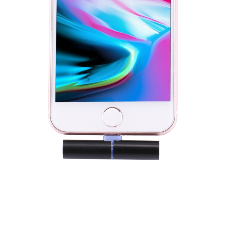 Cáp chuyển đổi tai nghe 8 Pin đực sang âm thanh 3.5mm cái cho iPhone, iPad, iPod