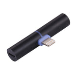 Cáp chuyển đổi tai nghe 8 Pin đực sang âm thanh 3.5mm cái cho iPhone, iPad, iPod