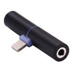 Cáp chuyển đổi tai nghe 8 Pin đực sang âm thanh 3.5mm cái cho iPhone, iPad, iPod