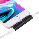 Cáp chuyển đổi tai nghe 8 Pin đực sang âm thanh 3.5mm cái cho iPhone, iPad, iPod