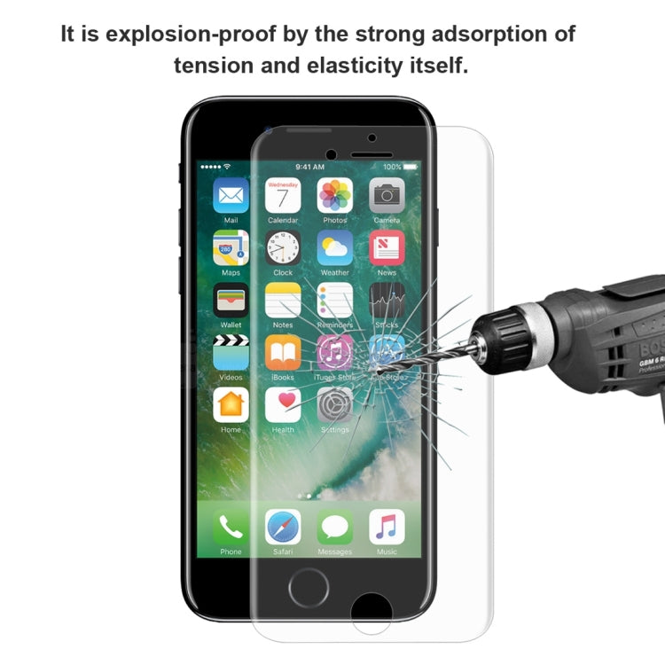 ENKAY Hat-Prince miếng dán bảo vệ màn hình 3D siêu mỏng 0.1mm chống nổ bằng hydrogel cho iPhone 8 Plus & 7 Plus, chất liệu TPU+TPE+PET, iPhone 8P & 7P