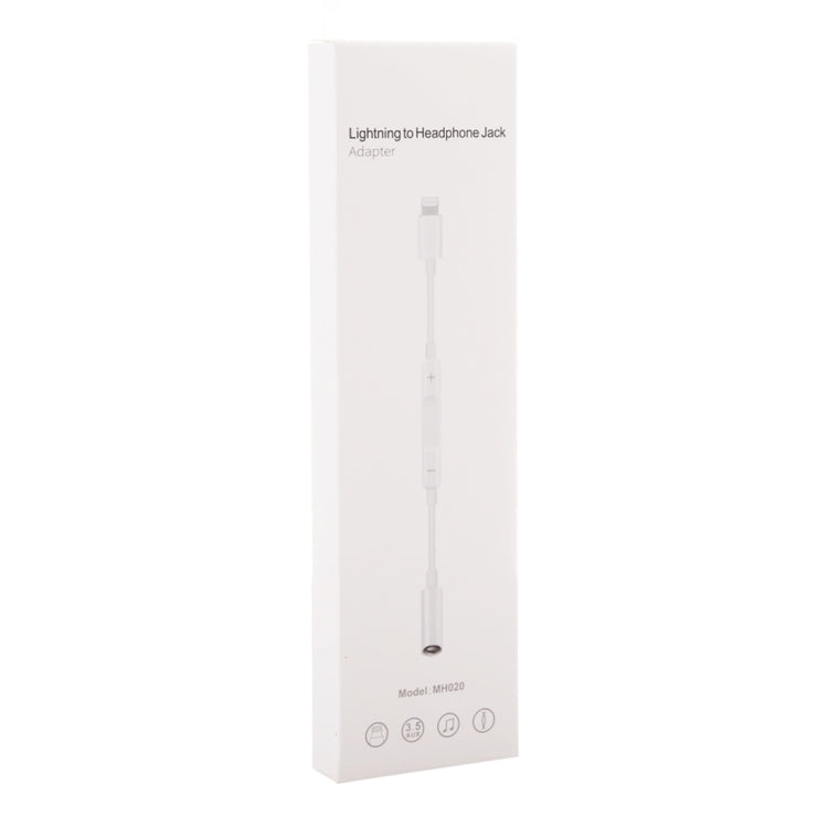 Bộ chuyển đổi MH020 8 Pin sang jack tai nghe 3.5mm hỗ trợ hẹn giờ tự động / bài hát / điều khiển dây