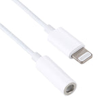 8 Pin 3.5mm Earphone Audio Adapter, Line Length: 8cm